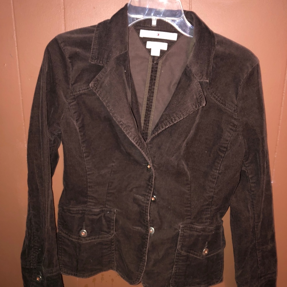 Tommy Hilfiger suede jacket